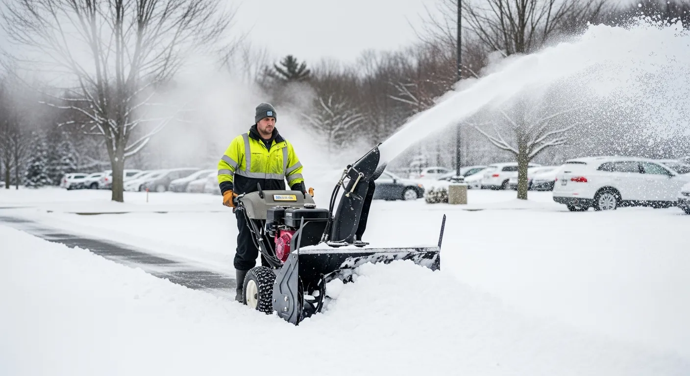 Professionel vintervedligeholdelse