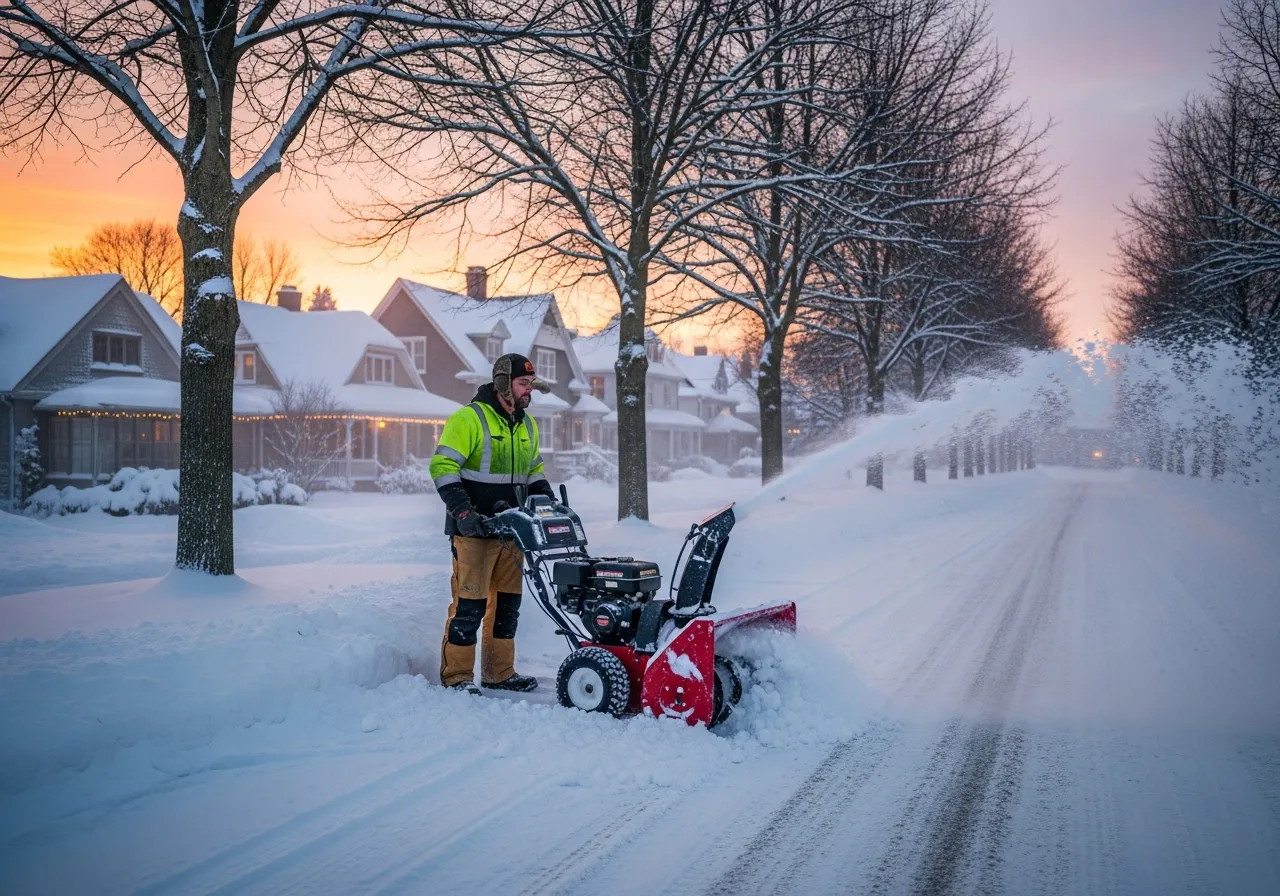 Professionel snerydning